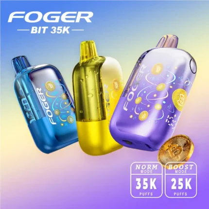Foger Bit 35K Disposable Vape Media Kit