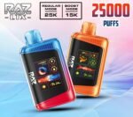 Raz DC25000 | Raz LTX 25K 25000 Puffs Disposable Vapes